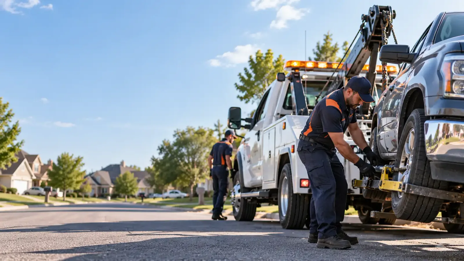 Wheel Lift Towing in Wallace, NC